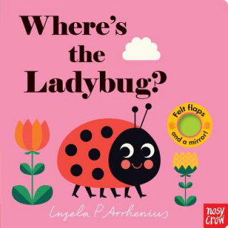 Carte Where's the Ladybug? Nosy Crow
