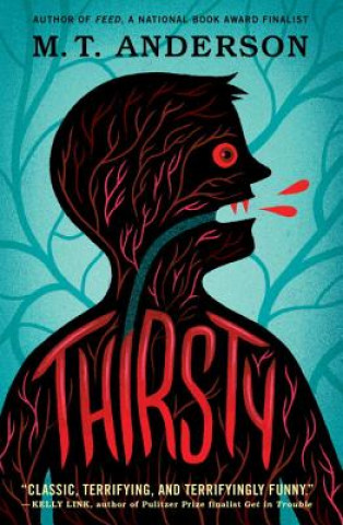 Livro Thirsty M. T. Anderson