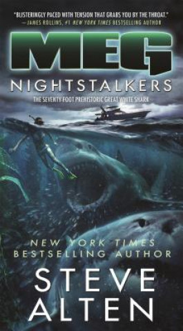 Kniha MEG: Nightstalkers Steve Alten