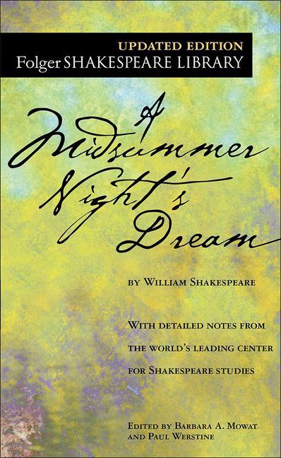 Kniha A Midsummer Night's Dream William Shakespeare