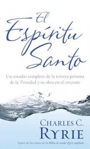 Kniha El Espíritu Santo Charles C. Ryrie