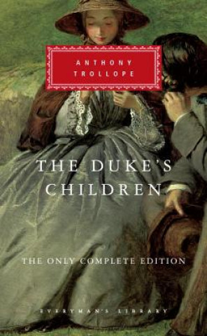 Kniha Duke's Children Anthony Trollope
