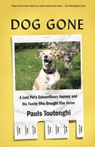 Kniha Dog Gone Pauls Toutonghi