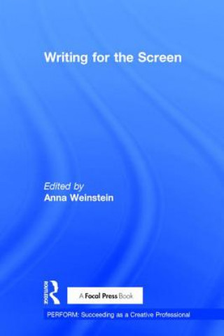 Boek Writing for the Screen Anna Weinstein
