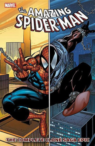Carte Spider-man: The Complete Clone Saga Epic Book 1 (new Printing) J. M. DeMatteis