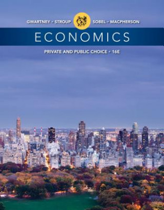 Könyv Economics James D. Gwartney