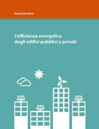 Książka L'Efficienza Energetica Degli Edifici Pubblici e Privati Renzo De Renzi