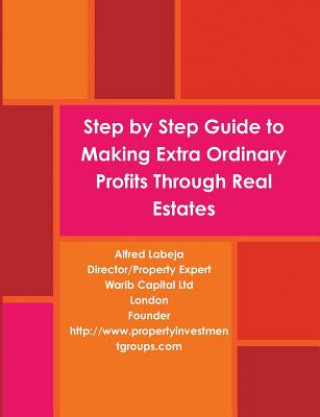 Könyv Step by Step Guide to Making Extra Ordinary Profits Through Real Estates. Alfred Labeja