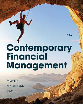 Book Contemporary Financial Management Ramesh Rao