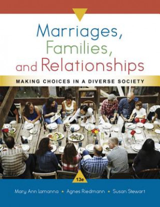 Kniha Marriages, Families, and Relationships Mary Ann Lamanna