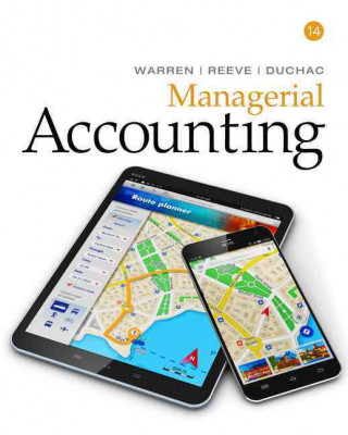 Kniha Managerial Accounting Carl S. Warren