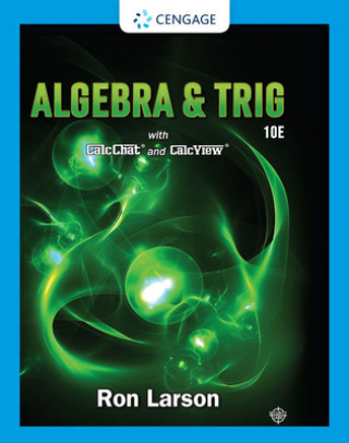 Book Algebra & Trigonometry Ron Larson