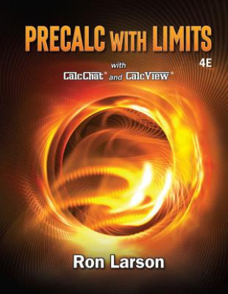 Kniha Precalculus with Limits Ron Larson
