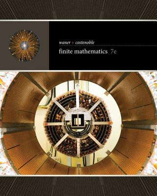 Carte Finite Mathematics Stefan Waner