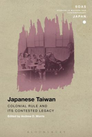 Carte Japanese Taiwan Andrew D. Morris