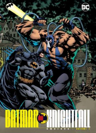 Carte Batman Knightfall Omnibus Vol. 1 Chuck Dixon