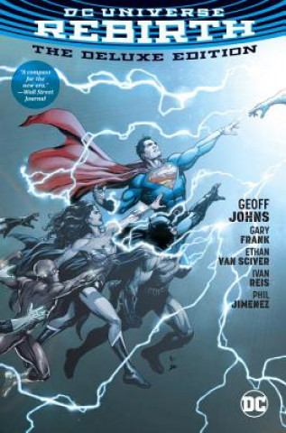 Carte DC Universe: Rebirth Deluxe Edition Geoff Johns