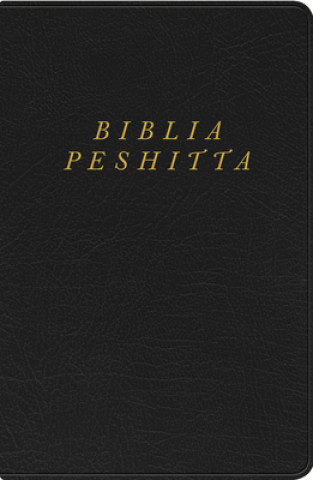 Książka Biblia Peshitta, Negro Imitación Piel Con Índice: Revisada Y Aumentada B&h Espanol Editorial