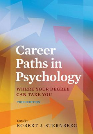 Kniha Career Paths in Psychology Robert J. Sternberg