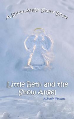 Carte Snow Angel Story Book Sandy Winnette
