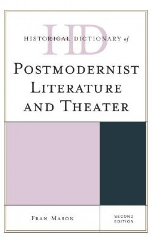 Carte Historical Dictionary of Postmodernist Literature and Theater Fran Mason