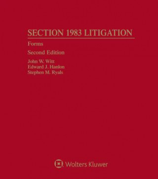 Kniha Section 1983 Litigation: Forms John W. Witt Esq