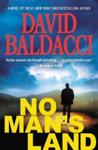 Kniha No Man's Land David Baldacci