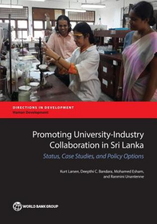 Buch Promoting university-industry collaboration in Sri Lanka Kurt Larsen