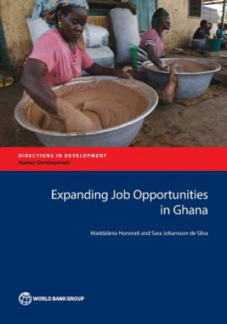 Carte Expanding job opportunities in Ghana Maddalena Honorati
