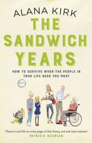 Könyv The Sandwich Years Alana Kirk