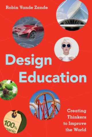 Kniha Design Education Robin Vande Zande