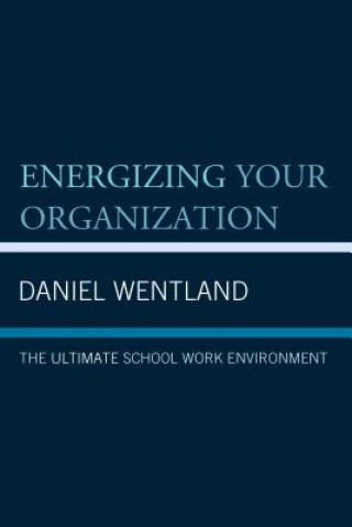 Carte Energizing Your Organization Daniel Wentland