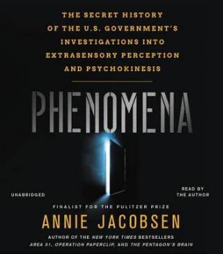 Аудио Phenomena Annie Jacobsen
