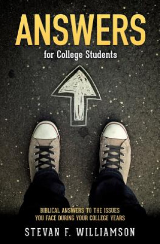 Knjiga Answers for College Students Stevan F. Williamson