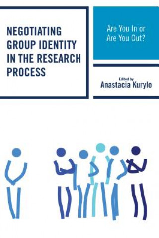 Kniha Negotiating Group Identity in the Research Process Wilfredo Alvarez