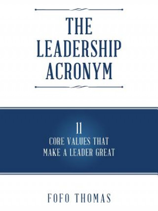 Книга Leadership Acronym Fofo Thomas