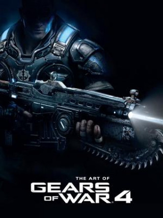 Книга Art Of Gears Of War 4 The Coalition