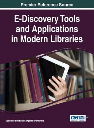 Książka E-Discovery Tools and Applications in Modern Libraries Egbert De Smet
