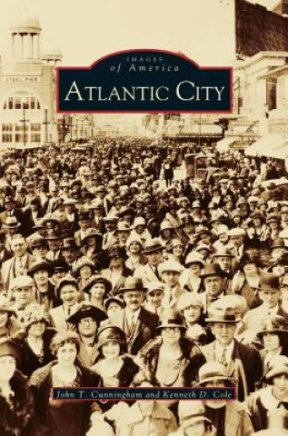 Kniha Atlantic City John T. Cunningham