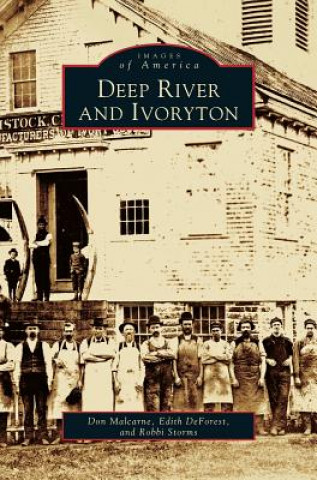 Boek Deep River and Ivoryton Don Malcarne