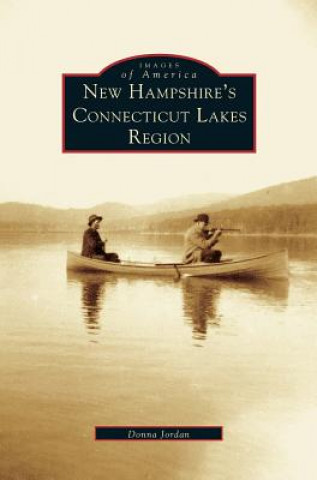 Carte New Hampshire's Connecticut Lakes Region Donna Jordan