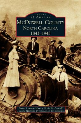 Knjiga McDowell County James Lawton Haney