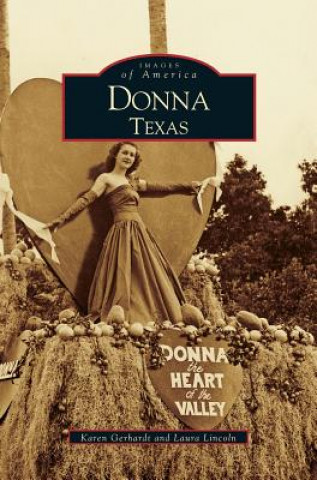 Kniha Donna, Texas Laura Lincoln