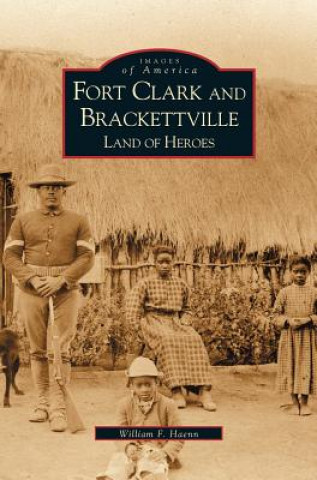Carte Fort Clark and Brackettville Bill Haenn