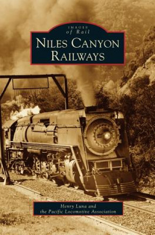 Книга Niles Canyon Railways Henry Luna