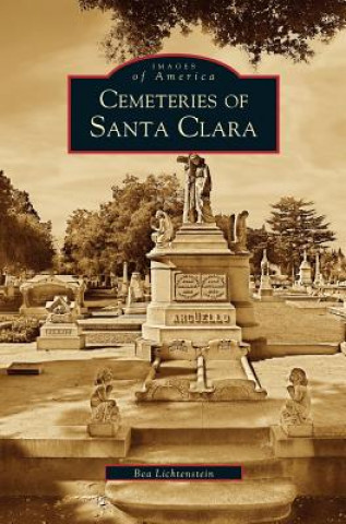 Carte Cemeteries of Santa Clara Bea Lichtenstein