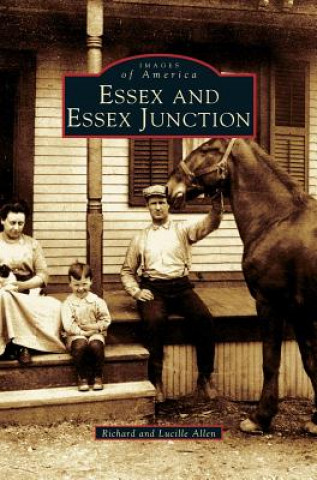 Книга Essex and Essex Junction Richard Allen