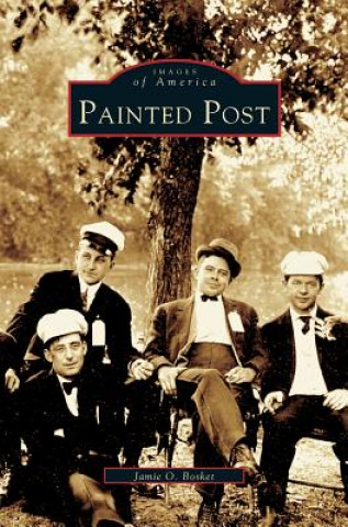 Book Painted Post Jamie O. Bosket