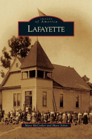 Kniha Lafayette Mary Solon