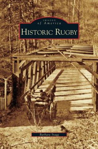 Kniha Historic Rugby Barbara Stagg
